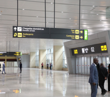 Interior Terminal de Passageiros